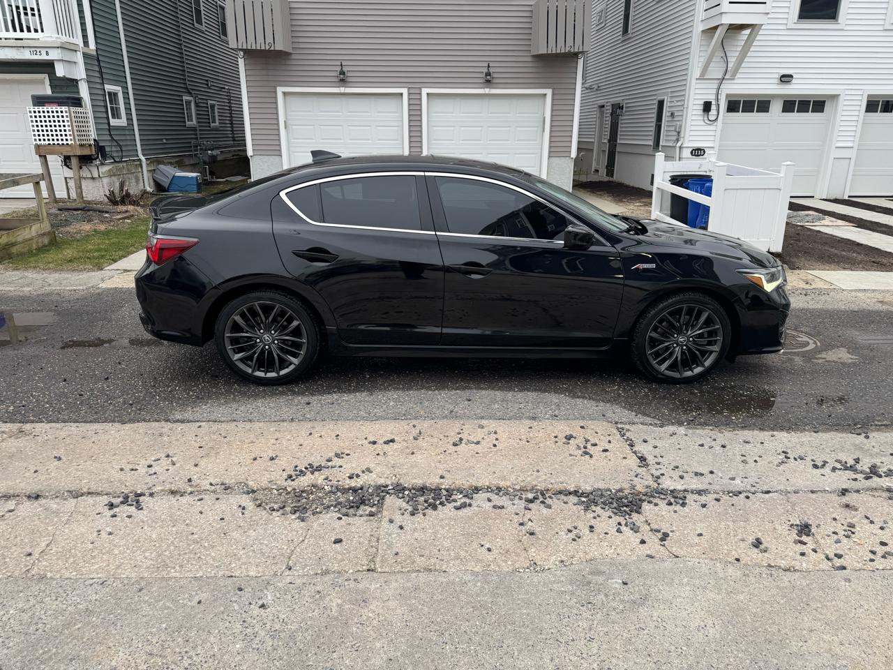 Acura ILX Sedan w/Premium/A-SPEC Pkg 2019