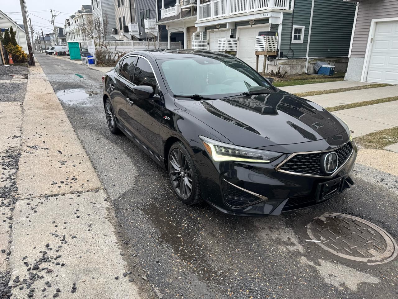 Acura ILX Sedan w/Premium/A-SPEC Pkg 2019
