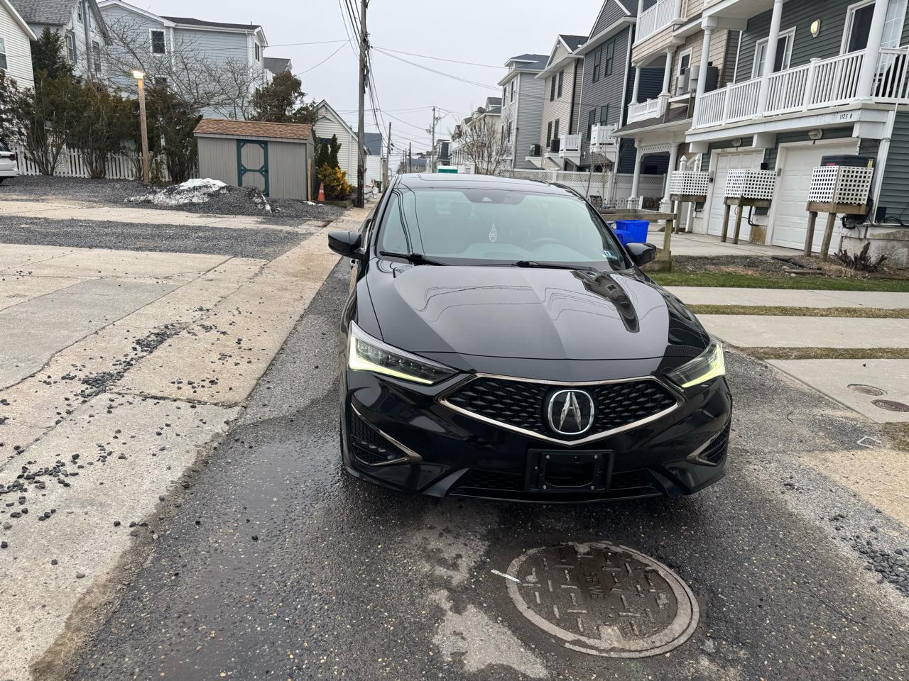 Acura ILX Sedan w/Premium/A-SPEC Pkg 2019