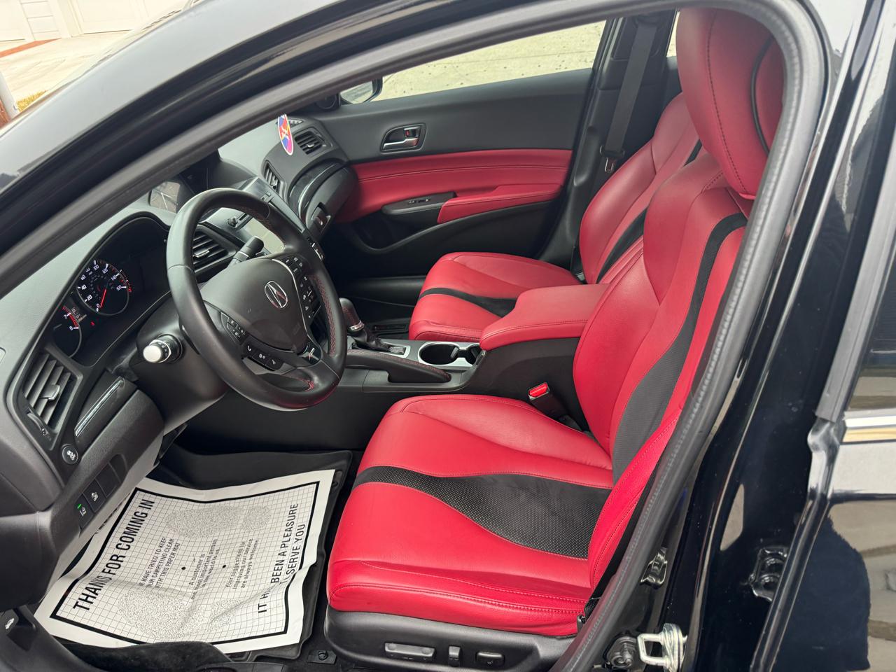 Acura ILX Sedan w/Premium/A-SPEC Pkg 2019