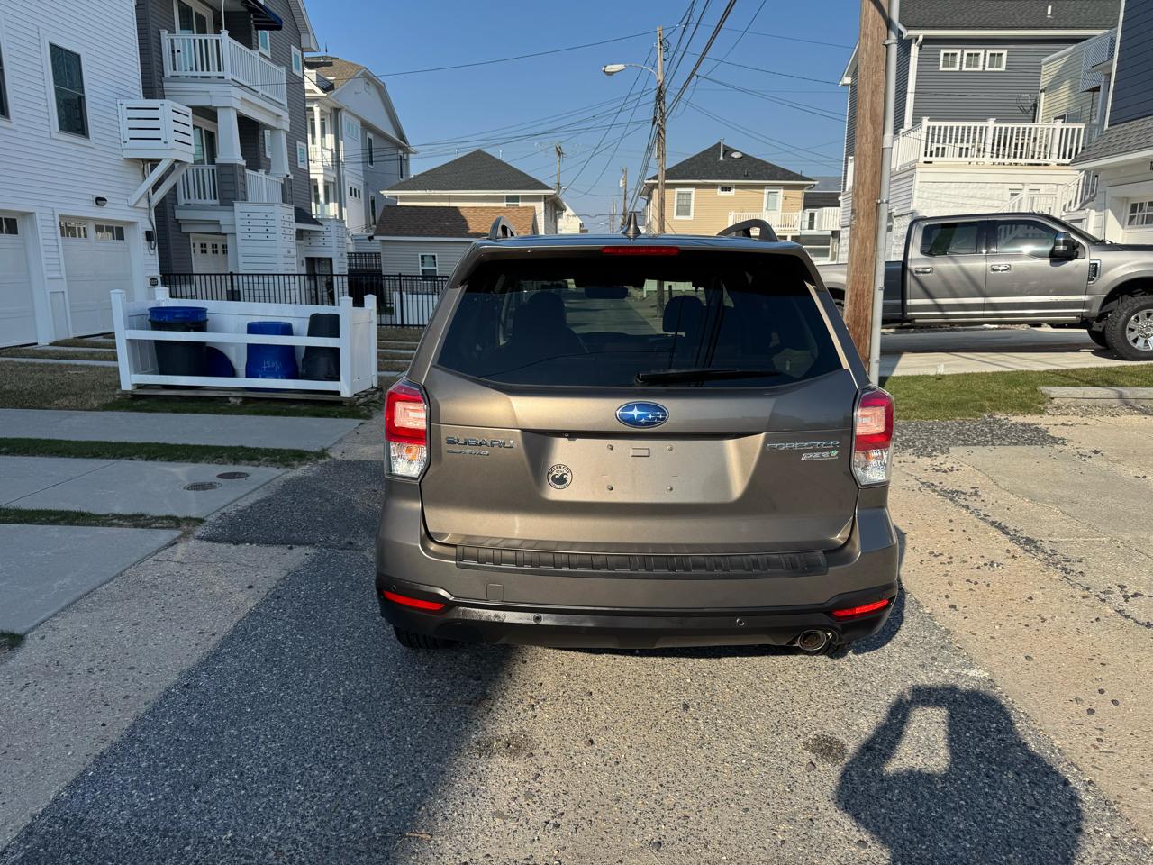 Subaru Forester 2.5i Touring CVT 2017