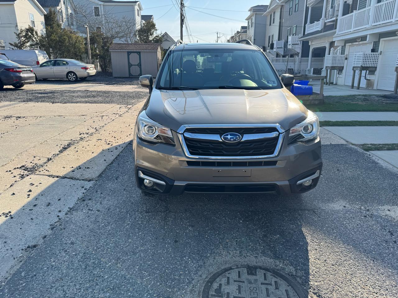 Subaru Forester 2.5i Touring CVT 2017