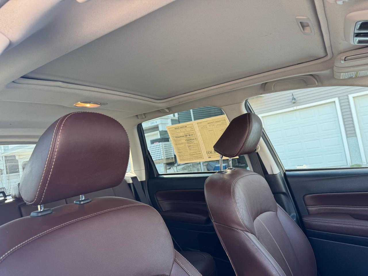 Subaru Forester 2.5i Touring CVT 2017