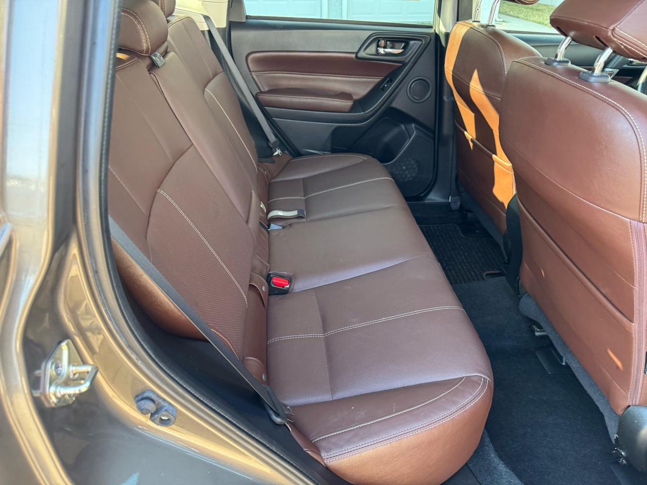 Subaru Forester 2.5i Touring CVT 2017