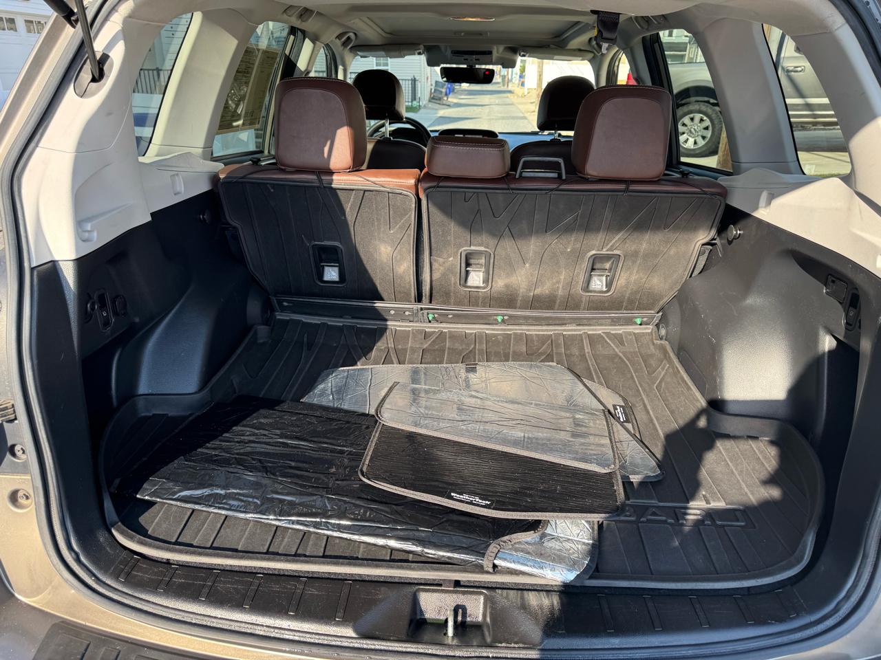 Subaru Forester 2.5i Touring CVT 2017