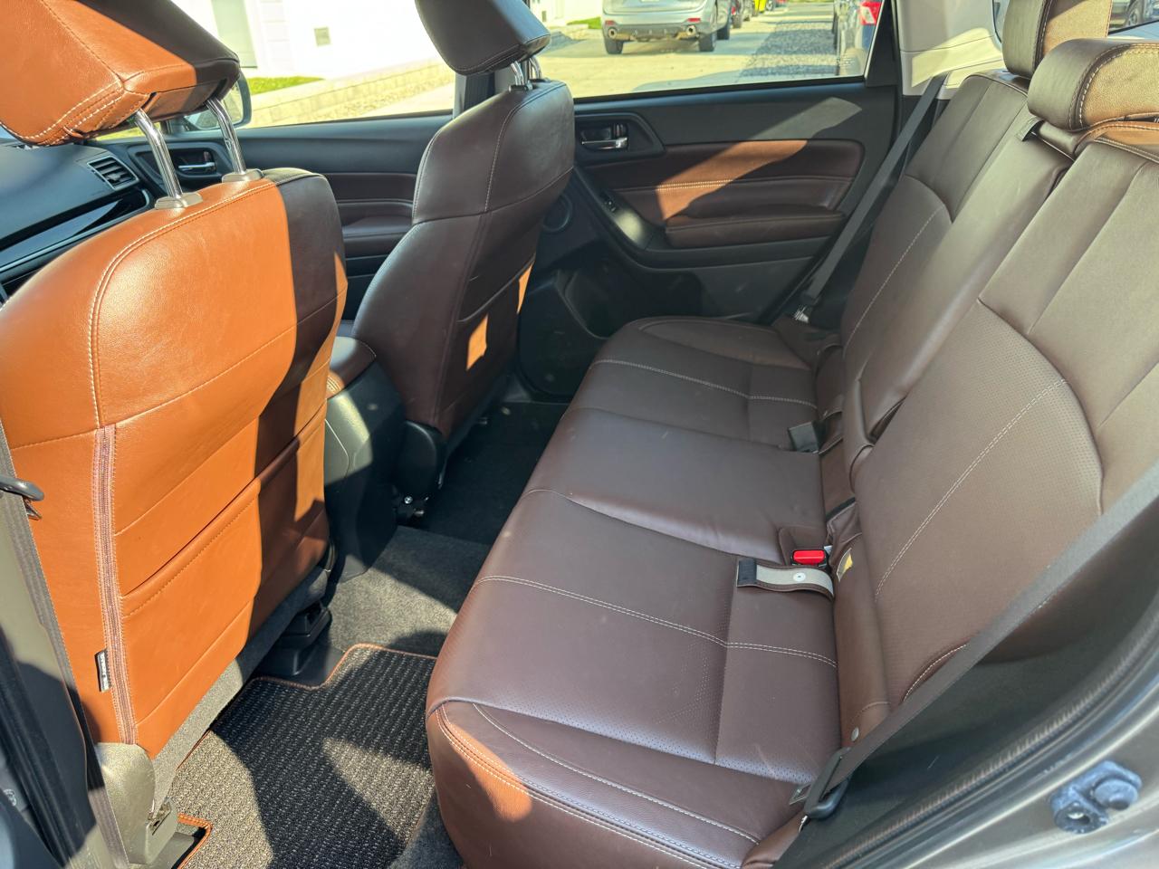 Subaru Forester 2.5i Touring CVT 2017