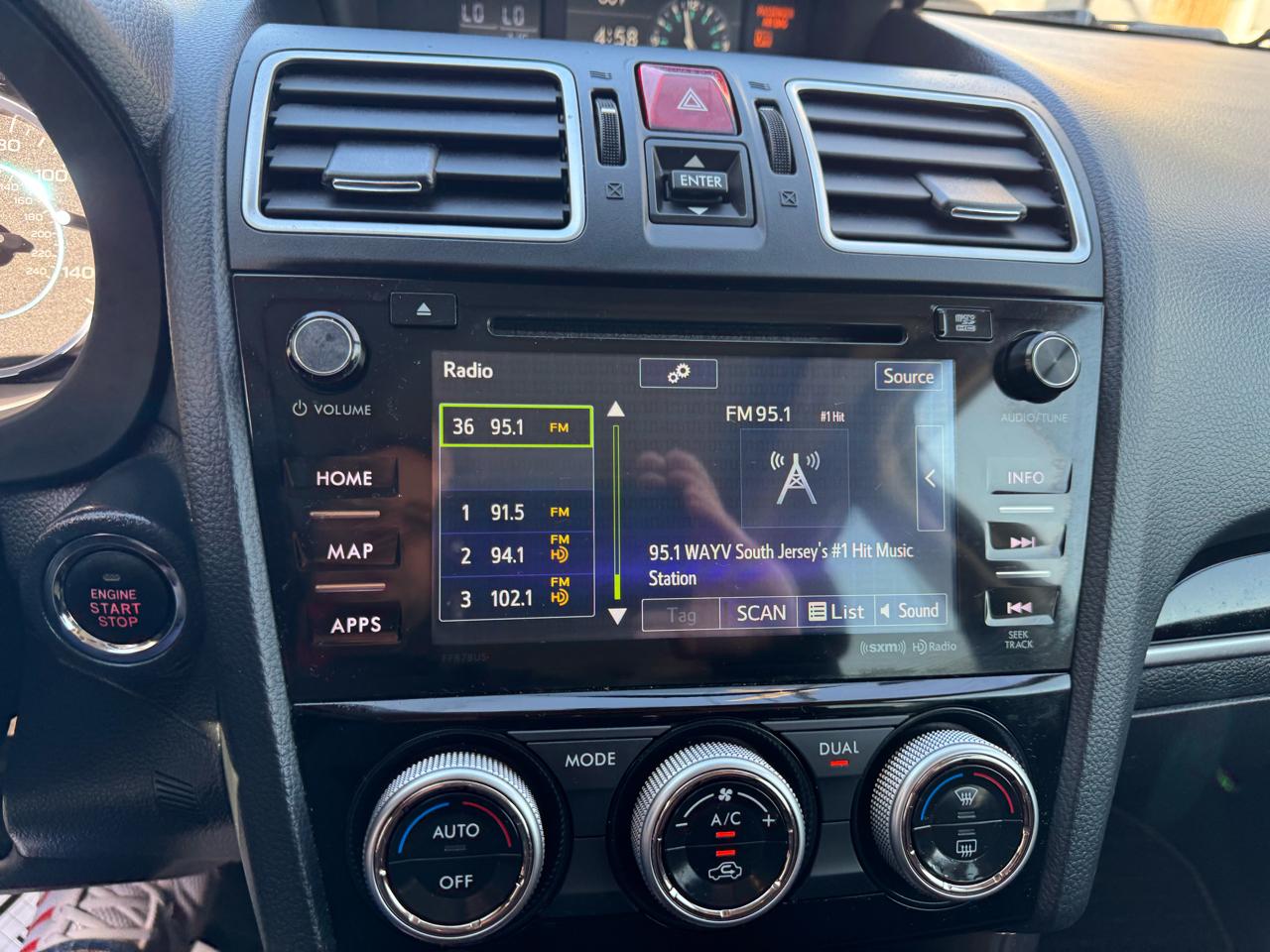 Subaru Forester 2.5i Touring CVT 2017