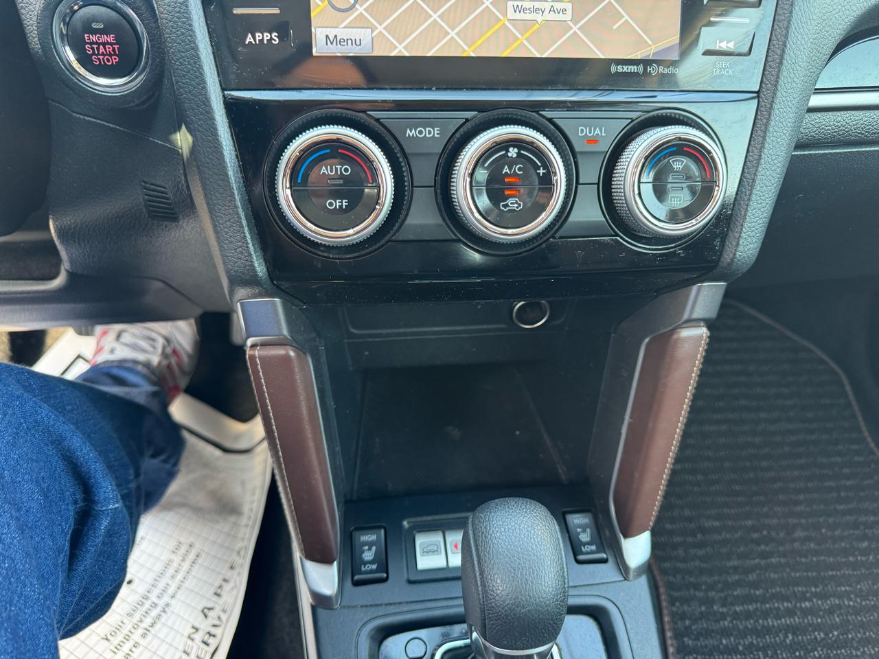 Subaru Forester 2.5i Touring CVT 2017