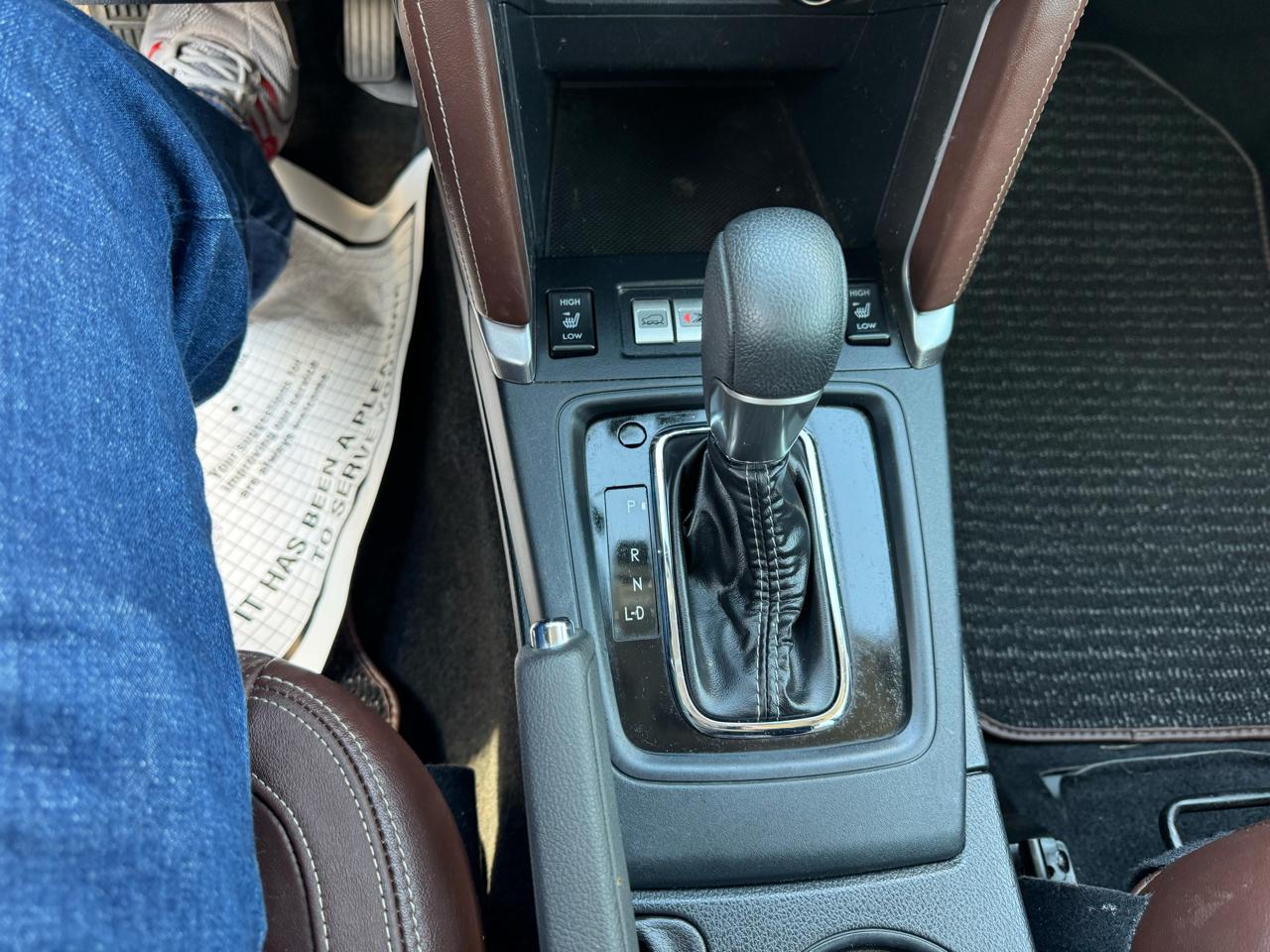 Subaru Forester 2.5i Touring CVT 2017