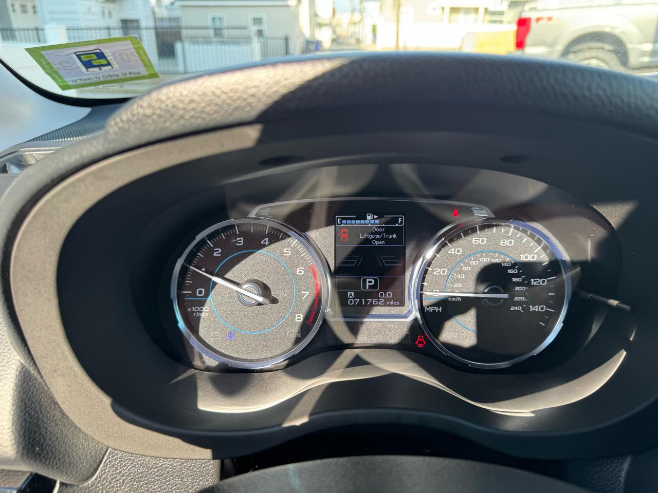 Subaru Forester 2.5i Touring CVT 2017