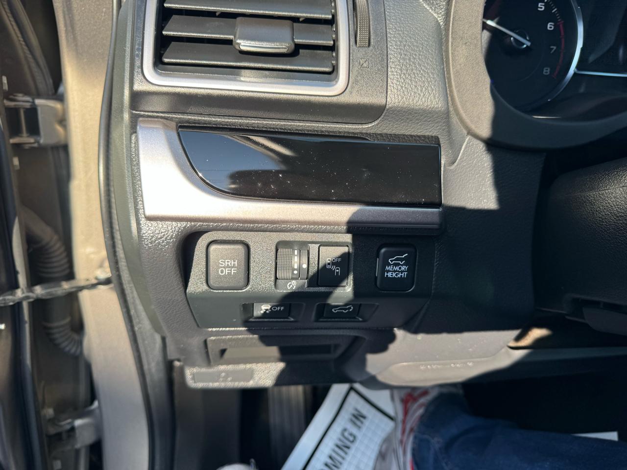 Subaru Forester 2.5i Touring CVT 2017