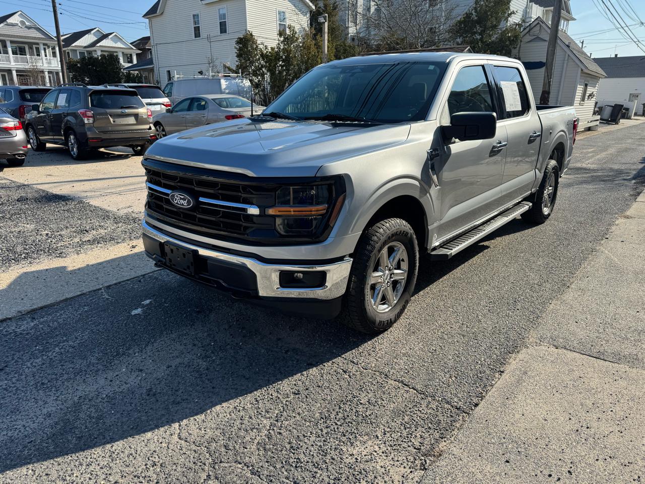 2025 Ford F-150 XLT 4WD SuperCrew 5.5' Box