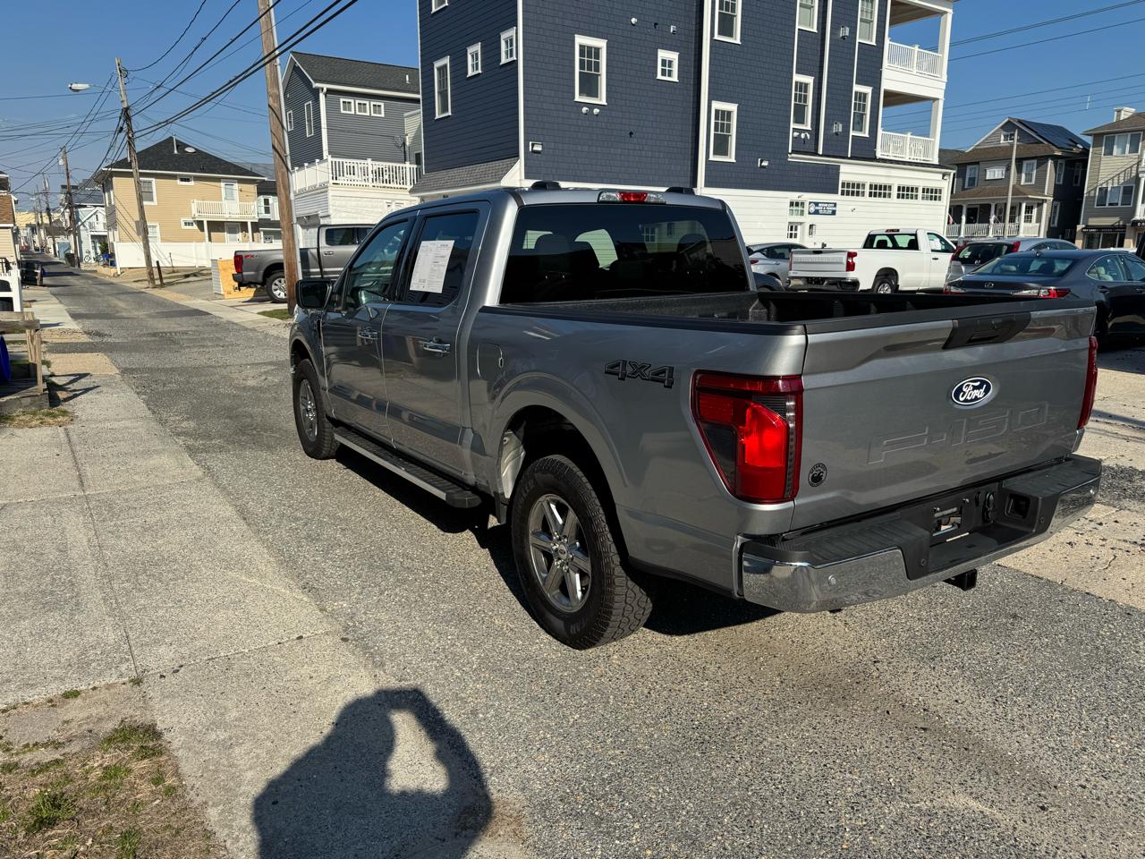 Ford F-150 XLT 4WD SuperCrew 5.5' Box 2025