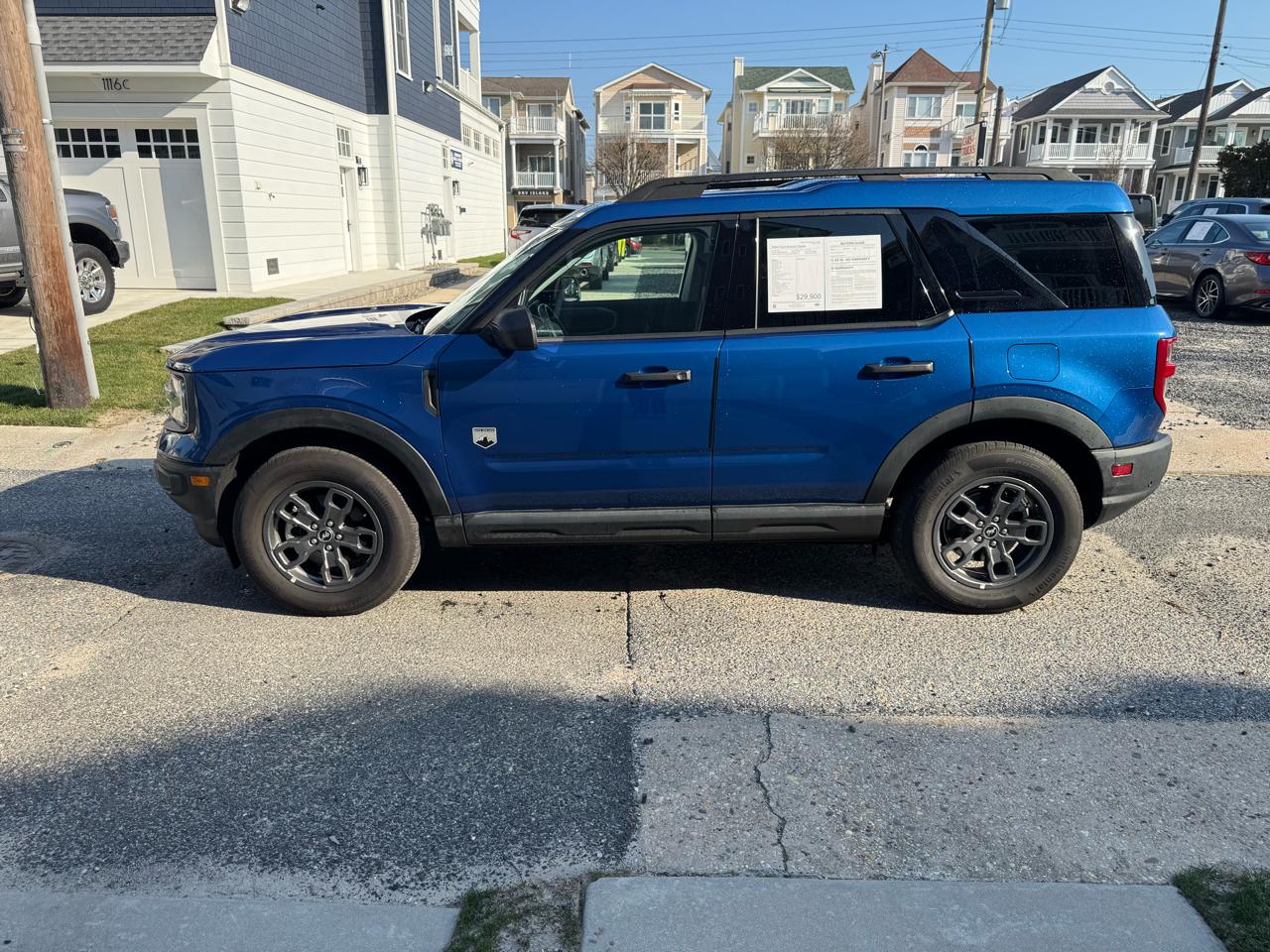 Ford Bronco Sport Big Bend 4x4 2024