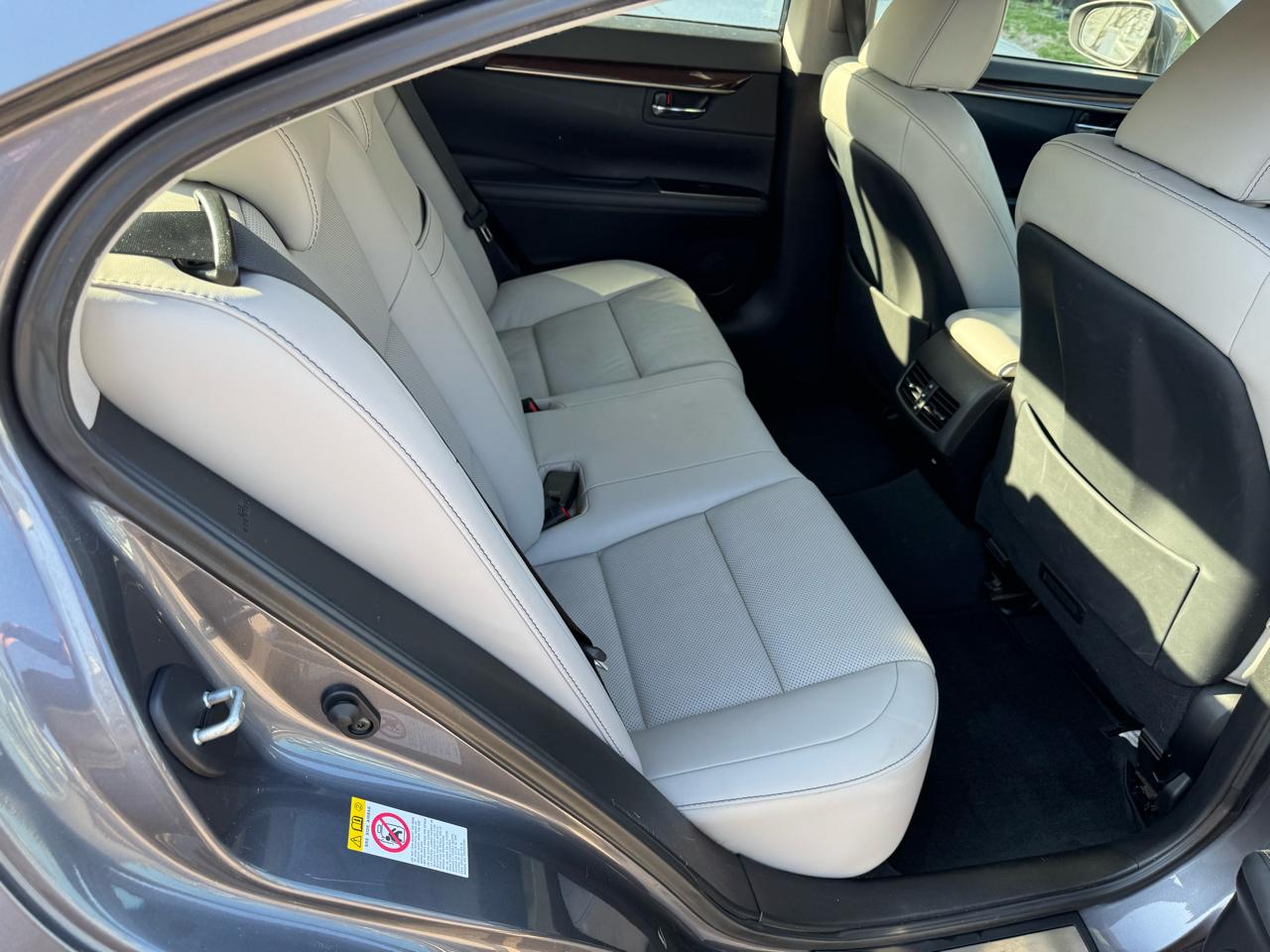 Lexus ES ES 350 FWD 2017