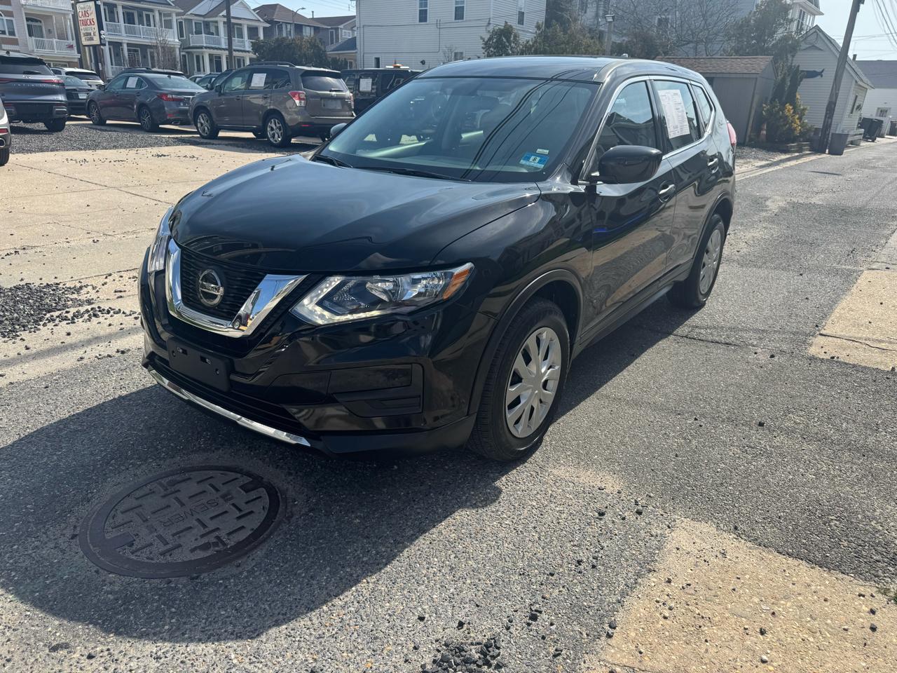 2018 Nissan Rogue AWD S