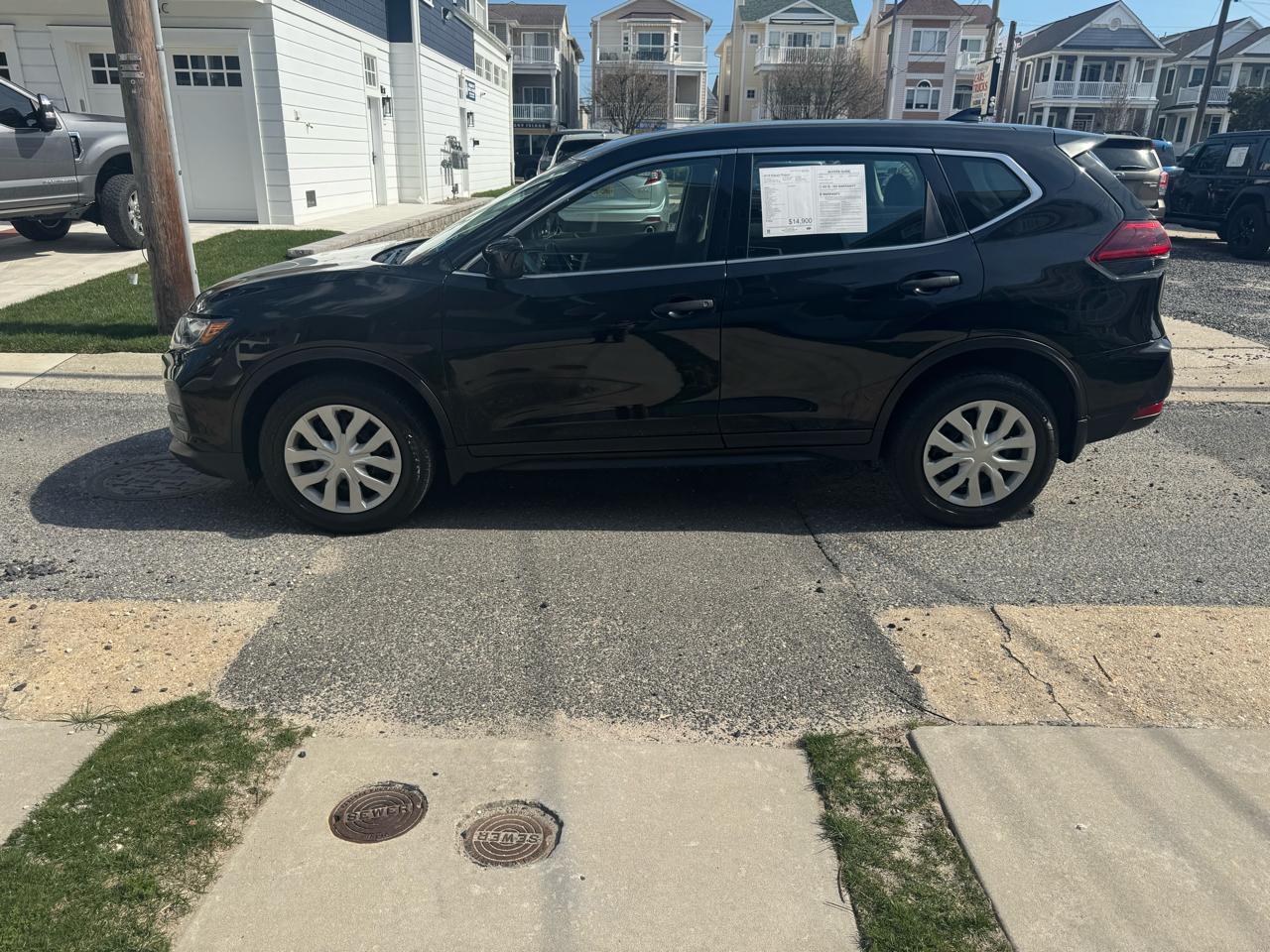 Nissan Rogue AWD S 2018