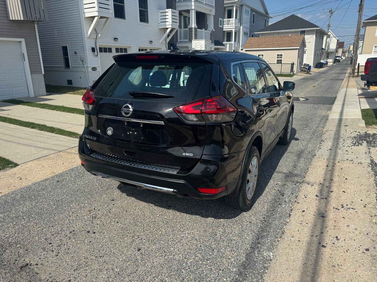 Nissan Rogue AWD S 2018