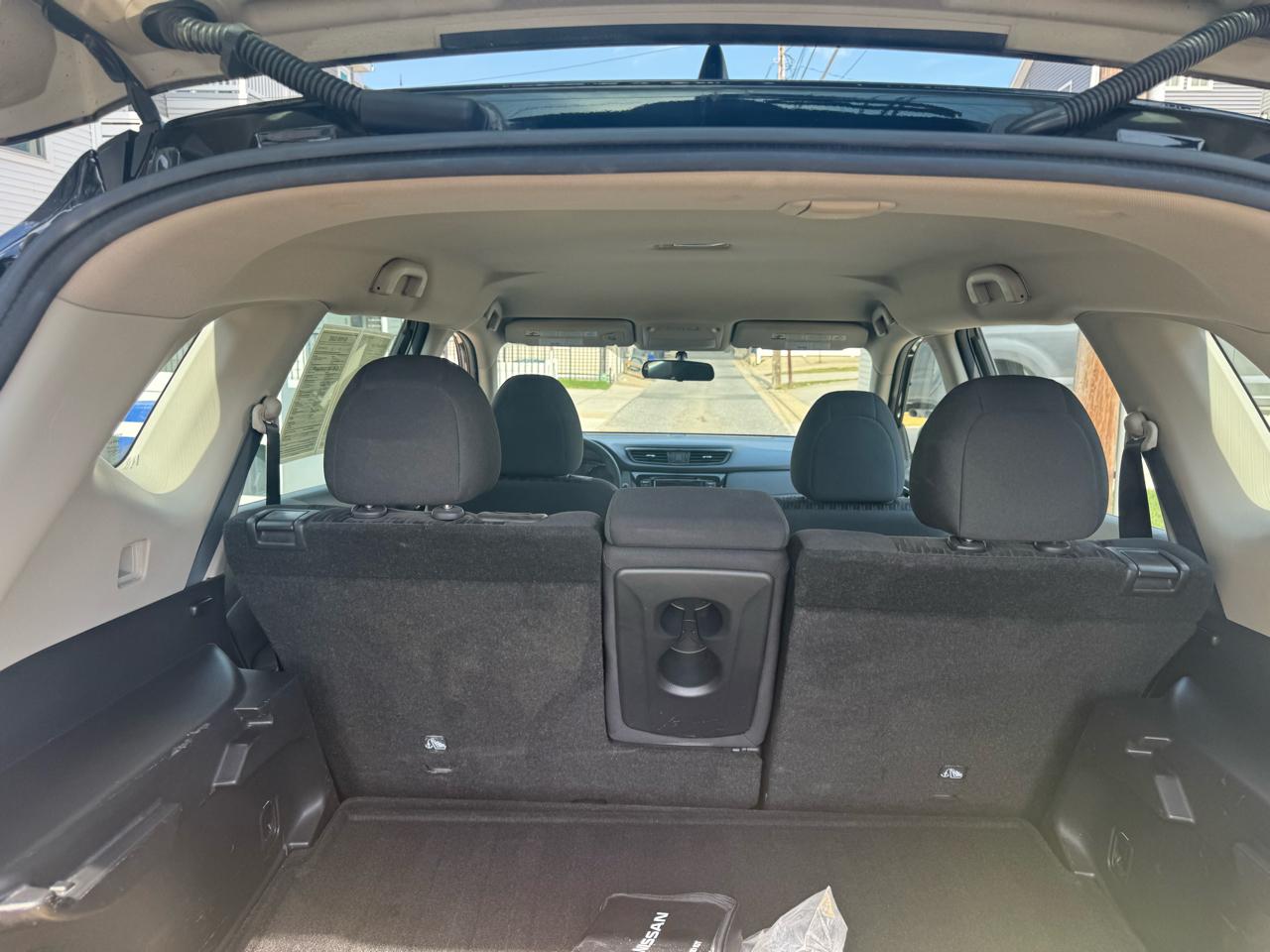 Nissan Rogue AWD S 2018