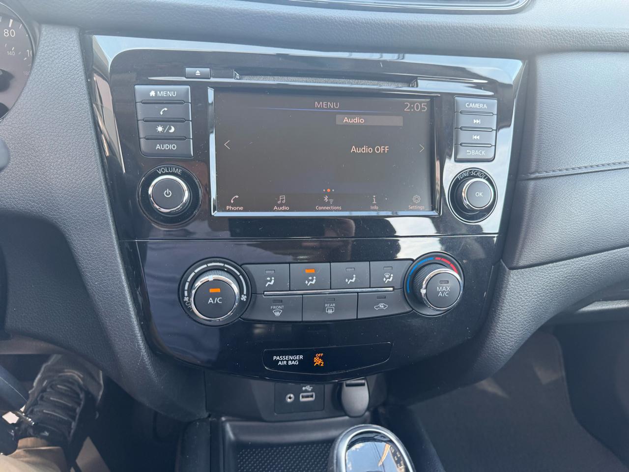 Nissan Rogue AWD S 2018