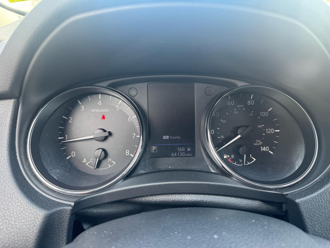 Nissan Rogue AWD S 2018