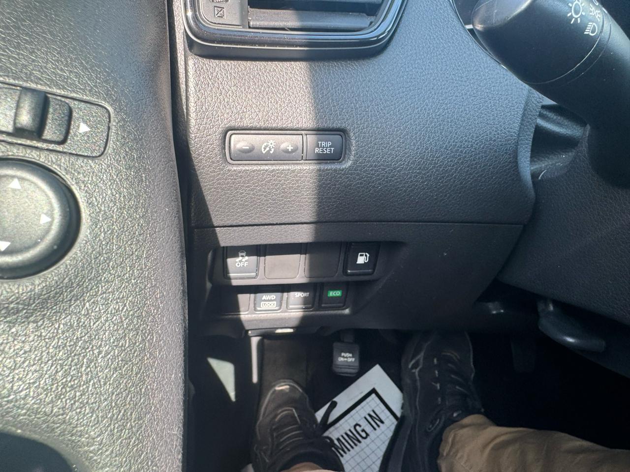 Nissan Rogue AWD S 2018