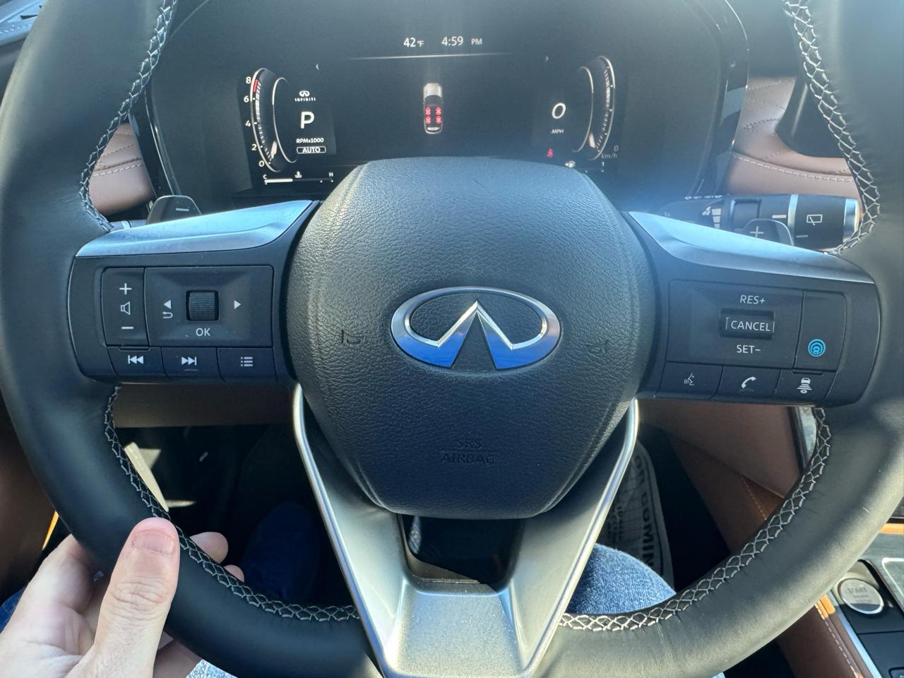 Infiniti QX60 AUTOGRAPH AWD 2023