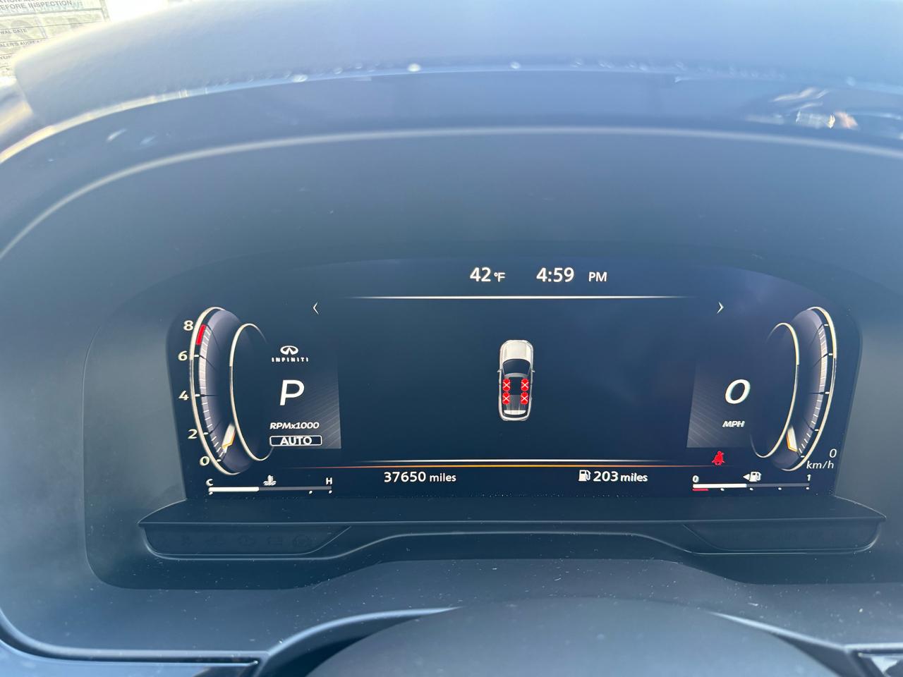 Infiniti QX60 AUTOGRAPH AWD 2023