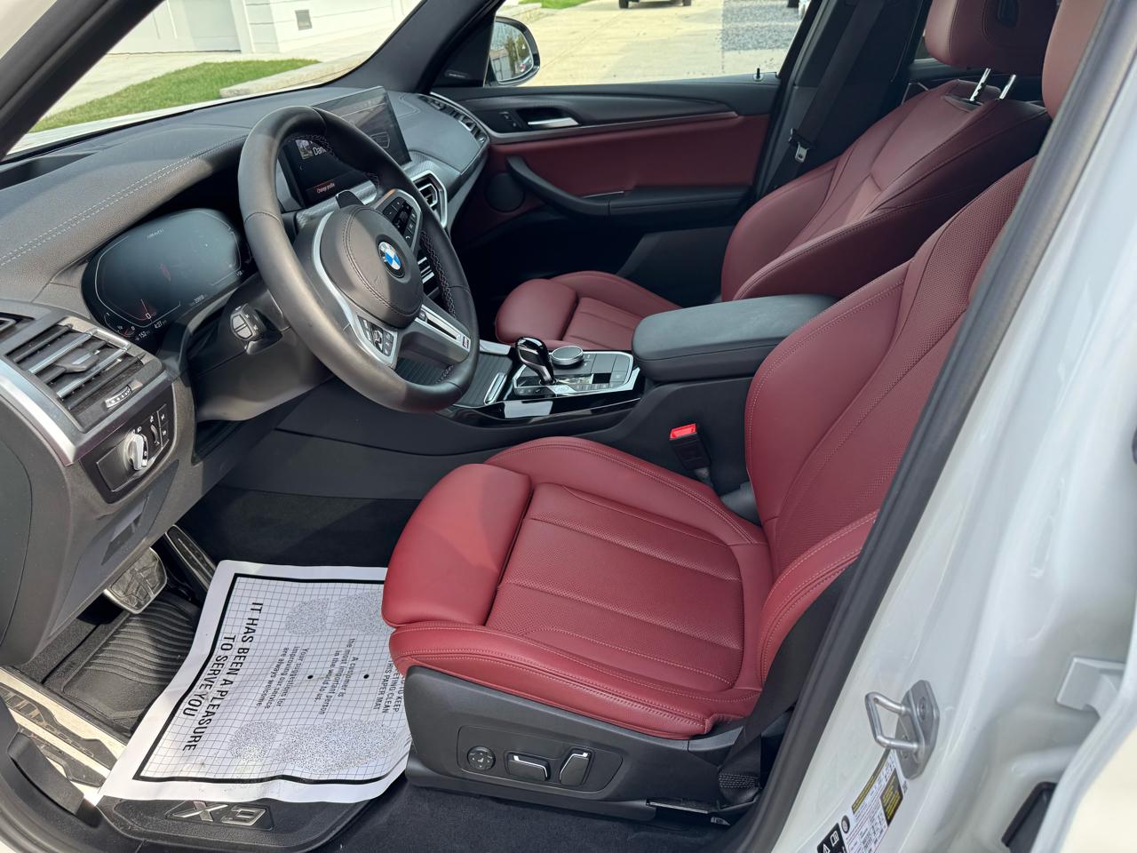 BMW X3 M40i Sports Activity Vehicle 2024