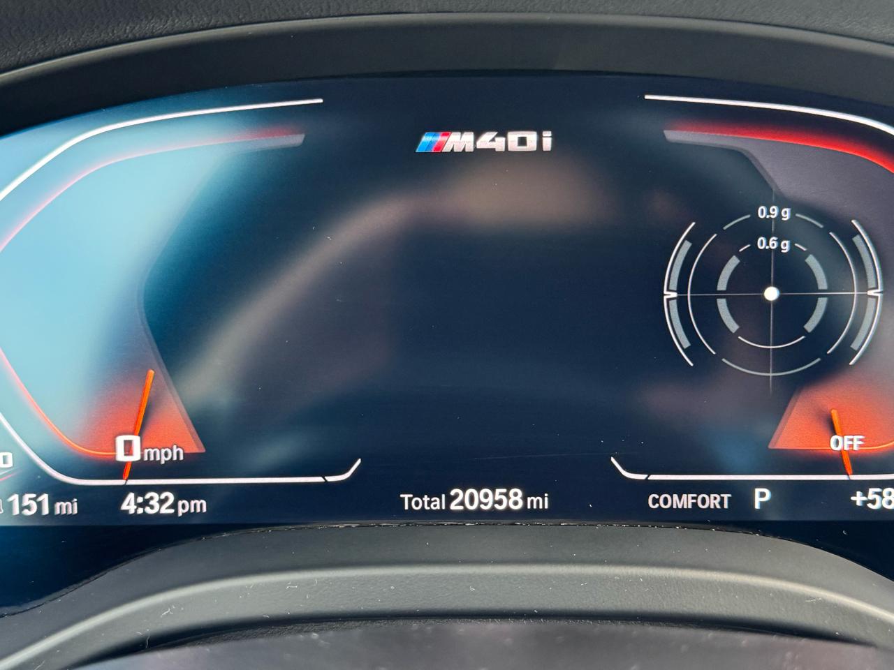 BMW X3 M40i Sports Activity Vehicle 2024