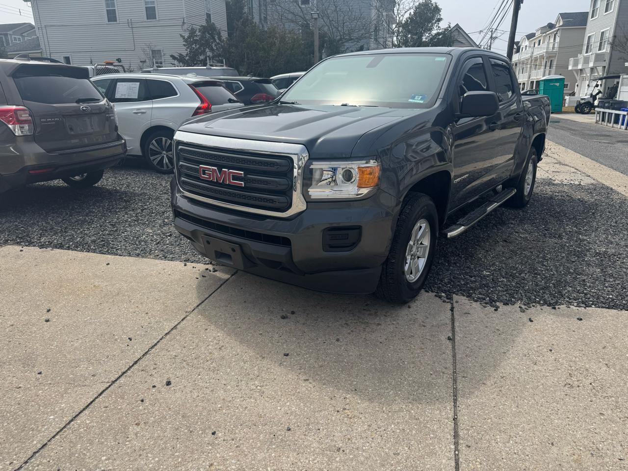 GMC Canyon 2WD Crew Cab 128.3" 2016