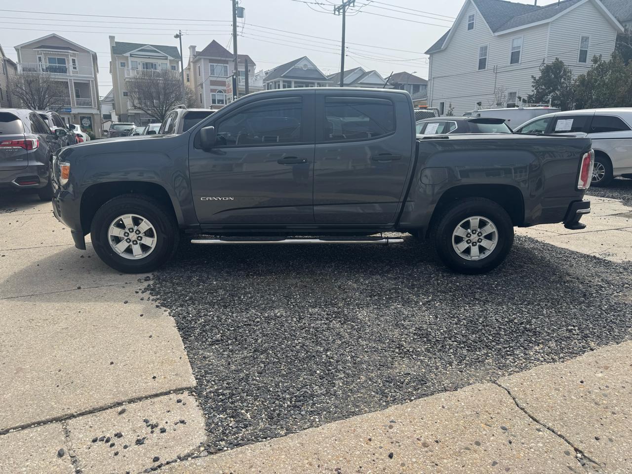GMC Canyon 2WD Crew Cab 128.3" 2016
