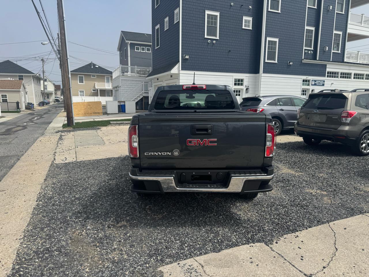 GMC Canyon 2WD Crew Cab 128.3" 2016