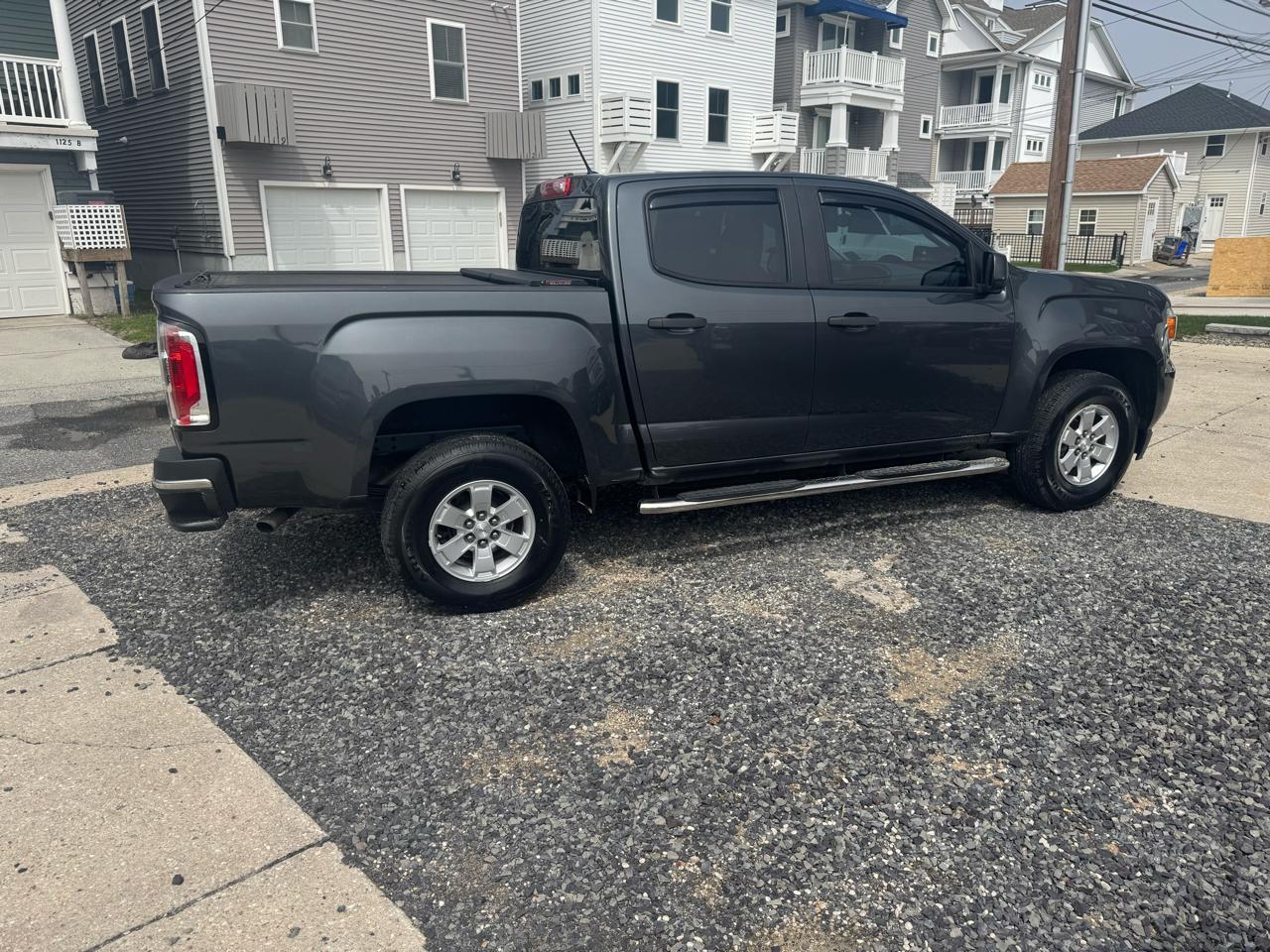 GMC Canyon 2WD Crew Cab 128.3" 2016