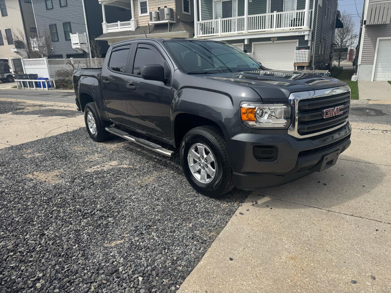 GMC Canyon 2WD Crew Cab 128.3" 2016