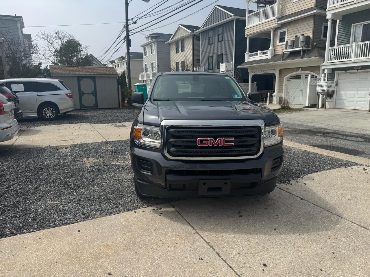 GMC Canyon 2WD Crew Cab 128.3" 2016