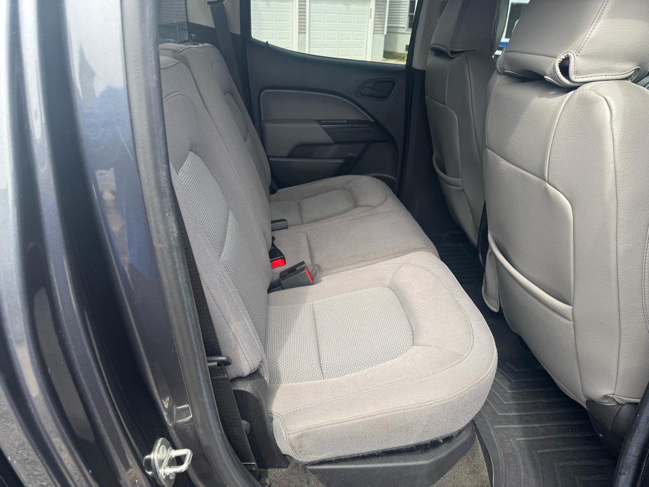 GMC Canyon 2WD Crew Cab 128.3" 2016