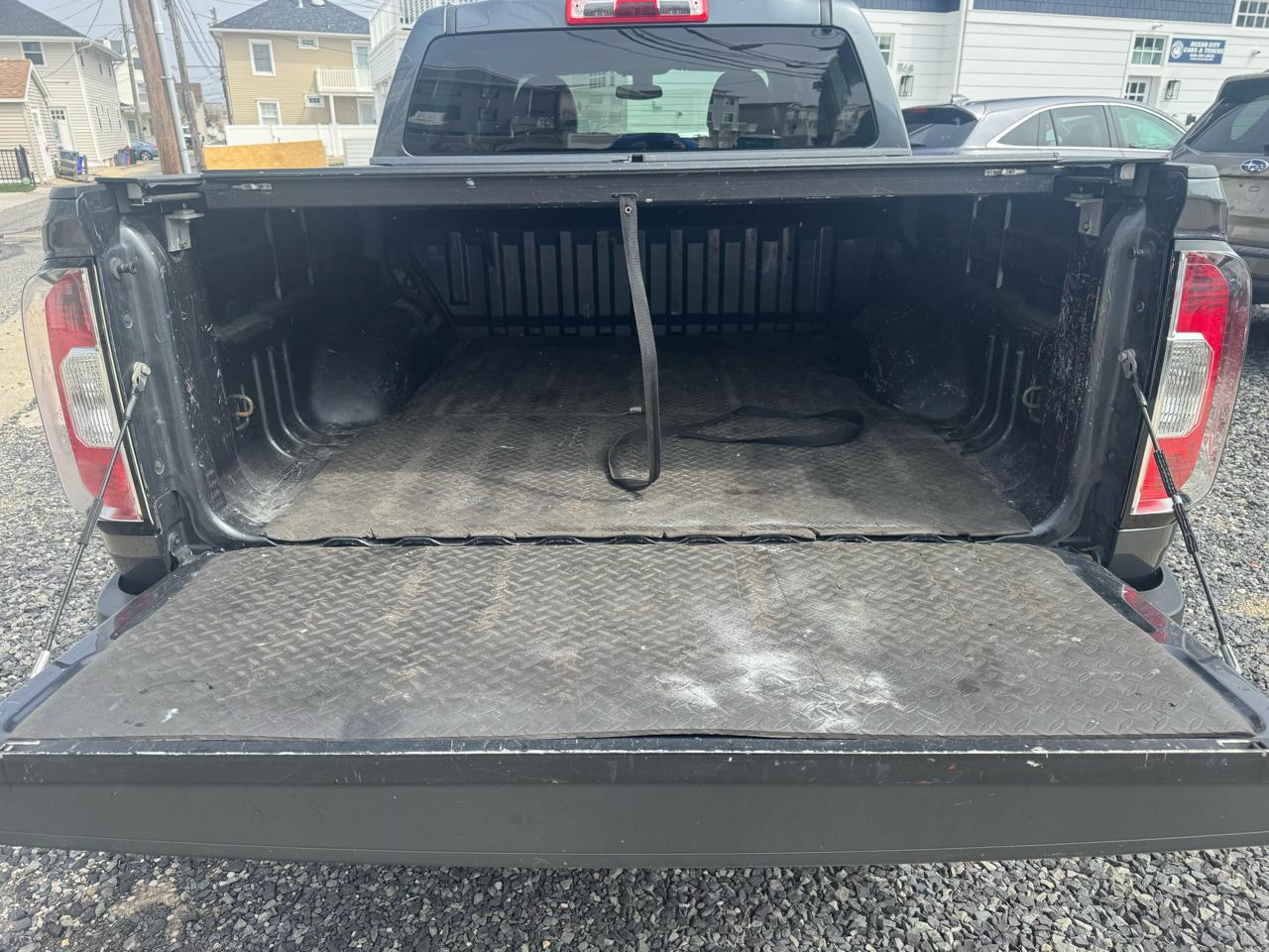 GMC Canyon 2WD Crew Cab 128.3" 2016