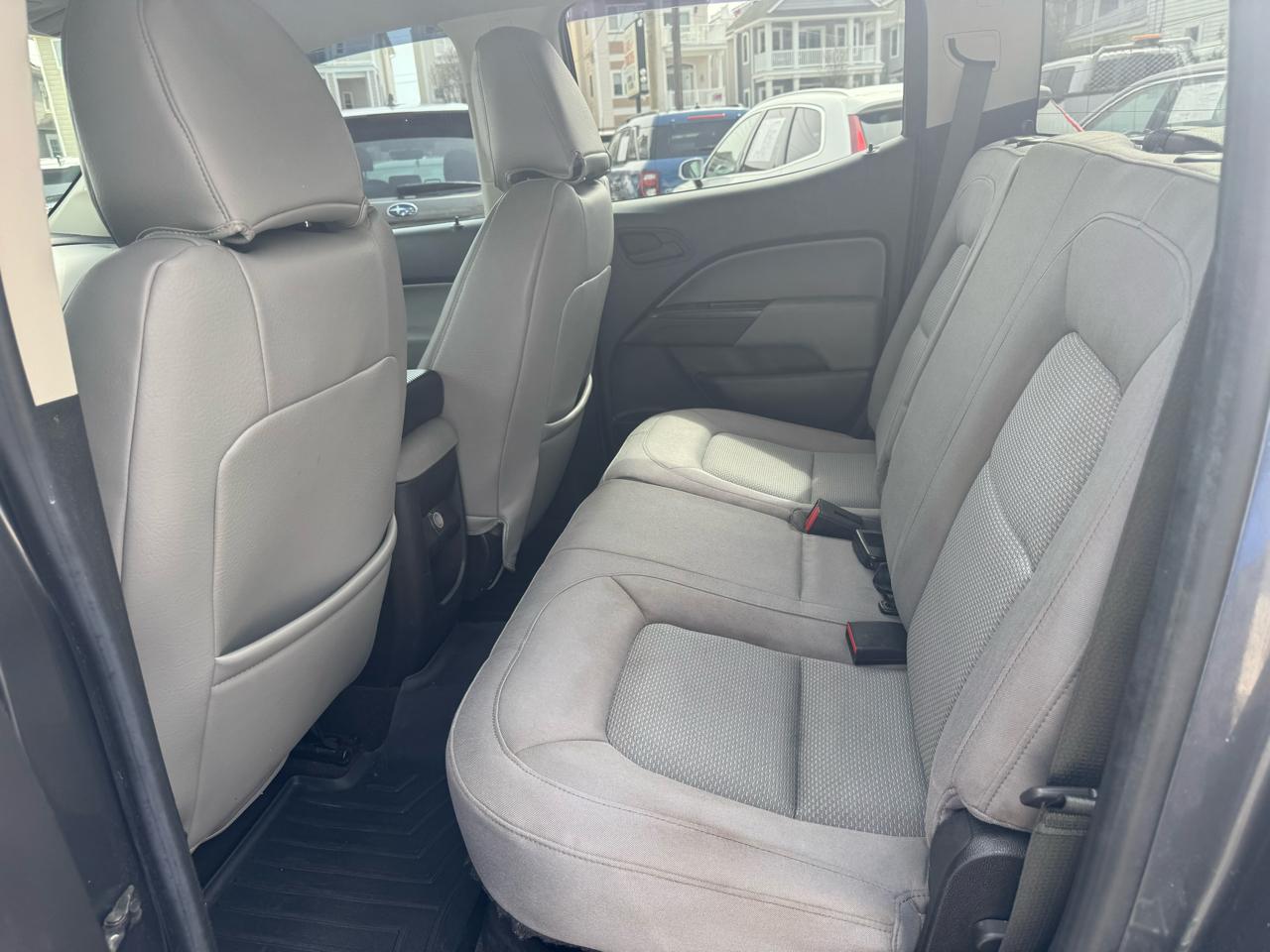 GMC Canyon 2WD Crew Cab 128.3" 2016