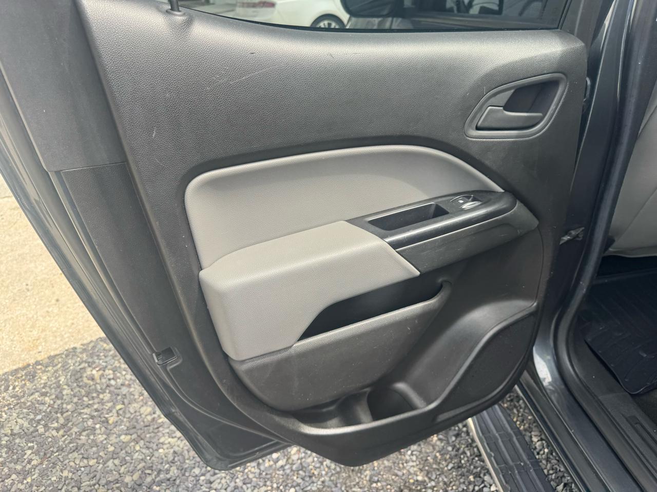 GMC Canyon 2WD Crew Cab 128.3" 2016