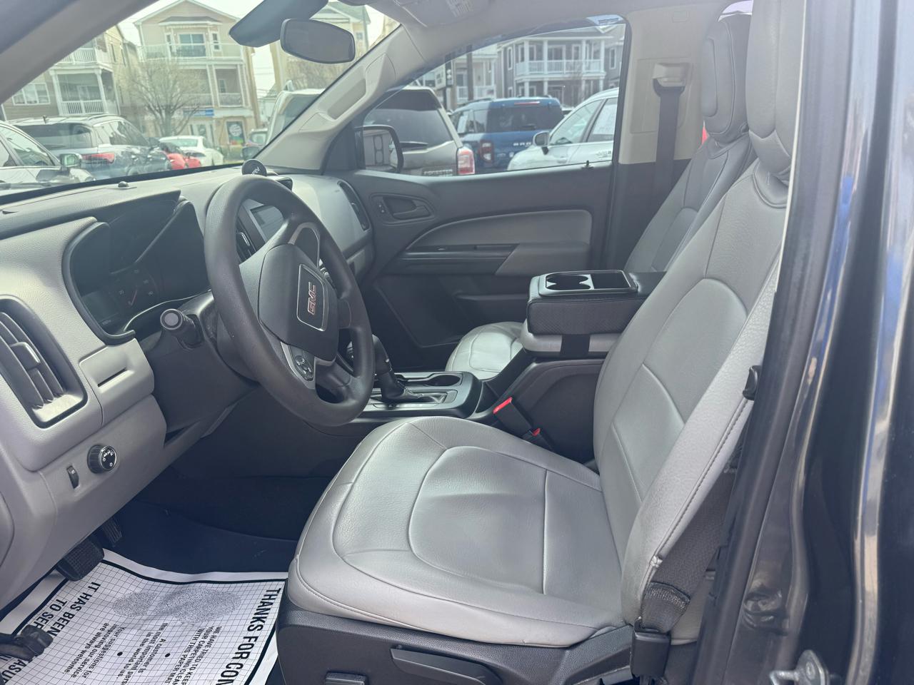 GMC Canyon 2WD Crew Cab 128.3" 2016