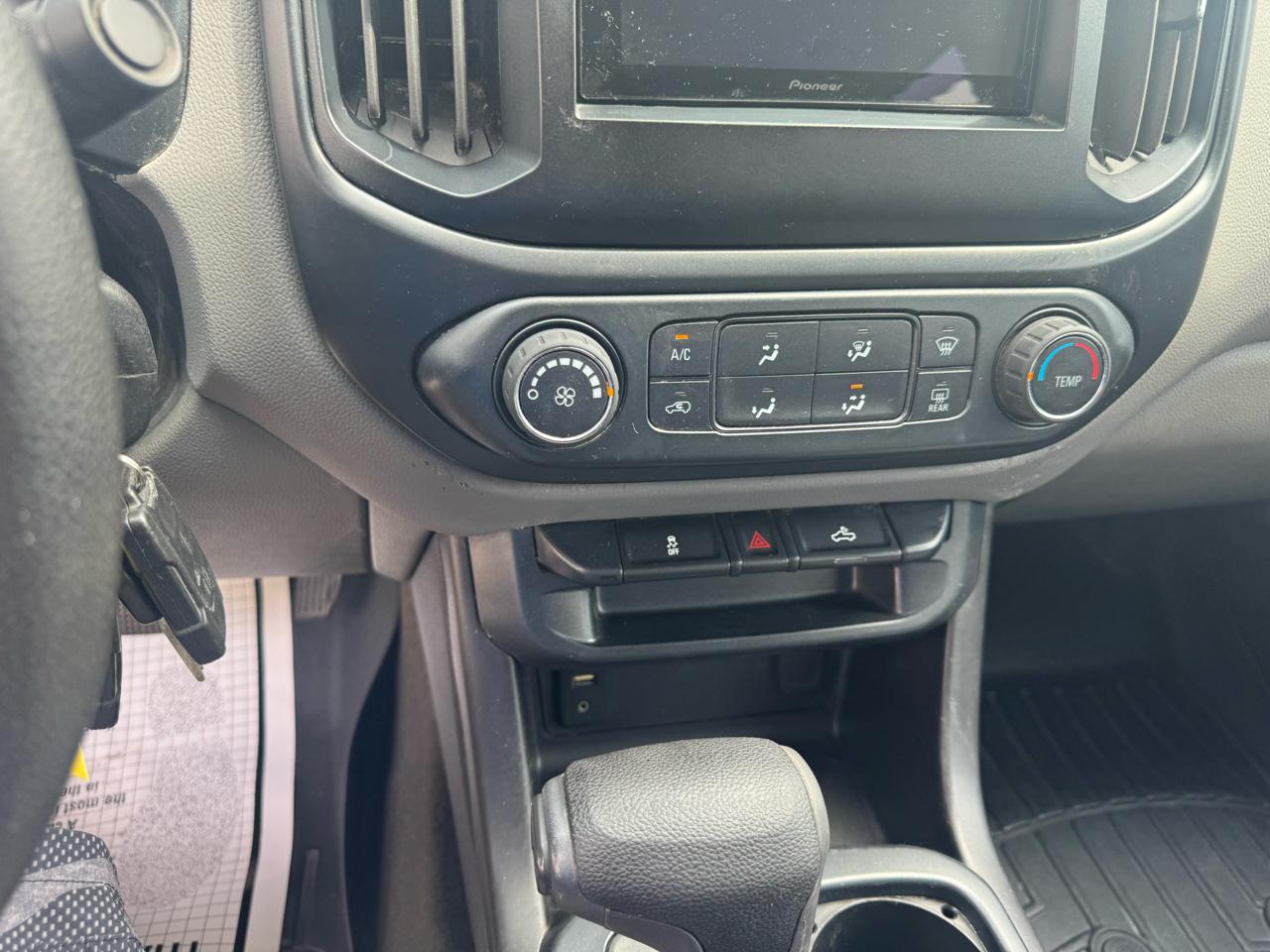 GMC Canyon 2WD Crew Cab 128.3" 2016