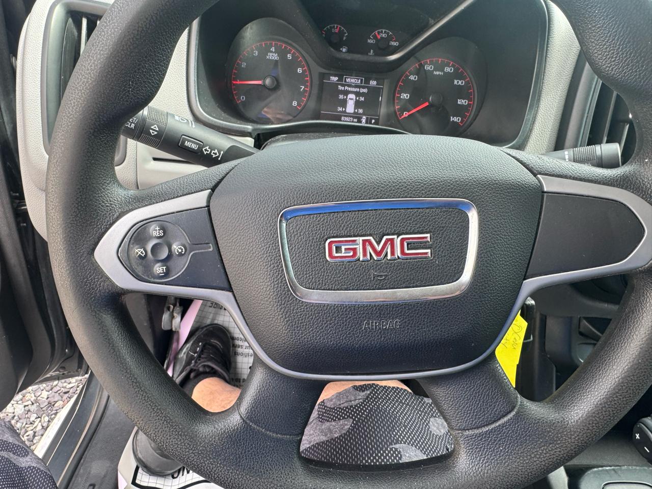 GMC Canyon 2WD Crew Cab 128.3" 2016