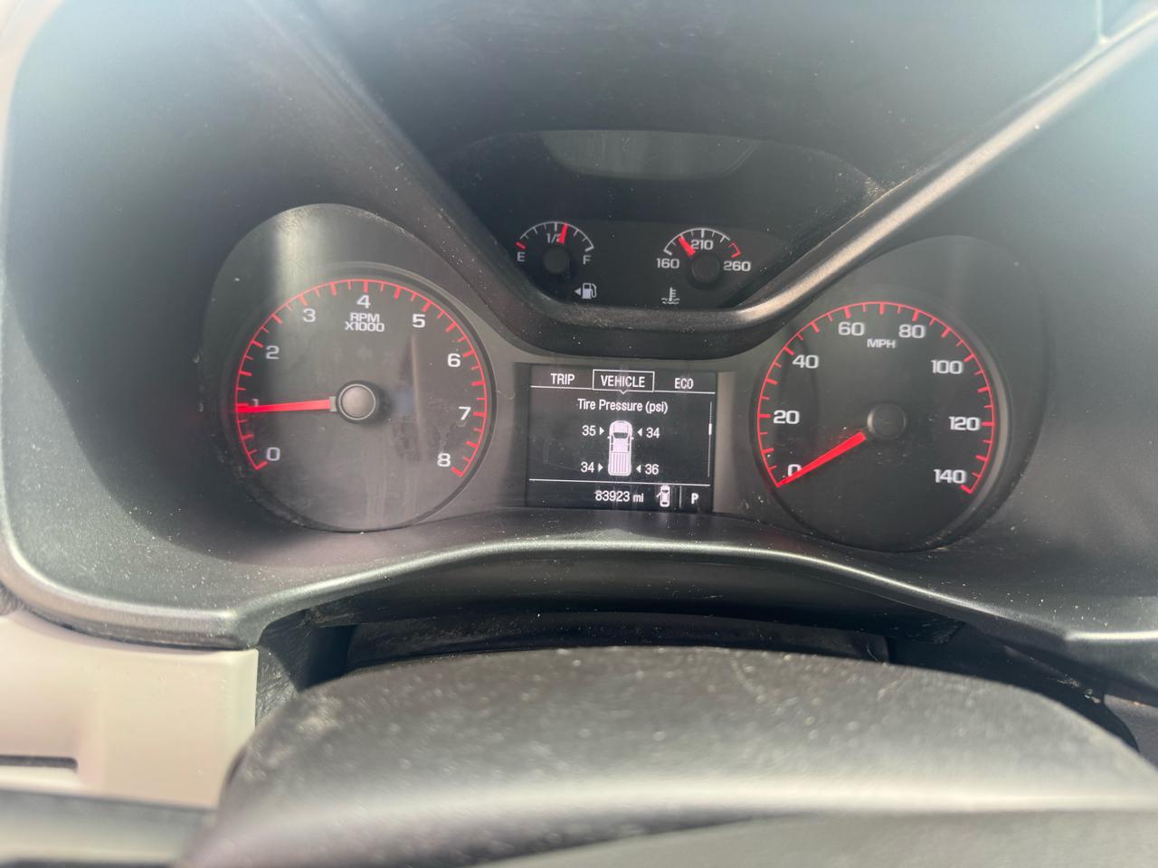 GMC Canyon 2WD Crew Cab 128.3" 2016