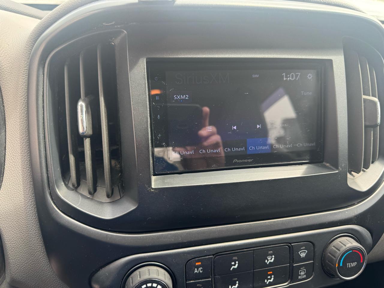 GMC Canyon 2WD Crew Cab 128.3" 2016