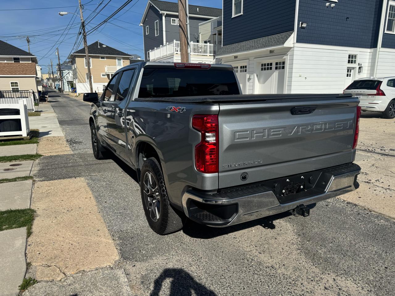 Chevrolet Silverado 1500 4WD Crew Cab 147" LT w/2FL 2024