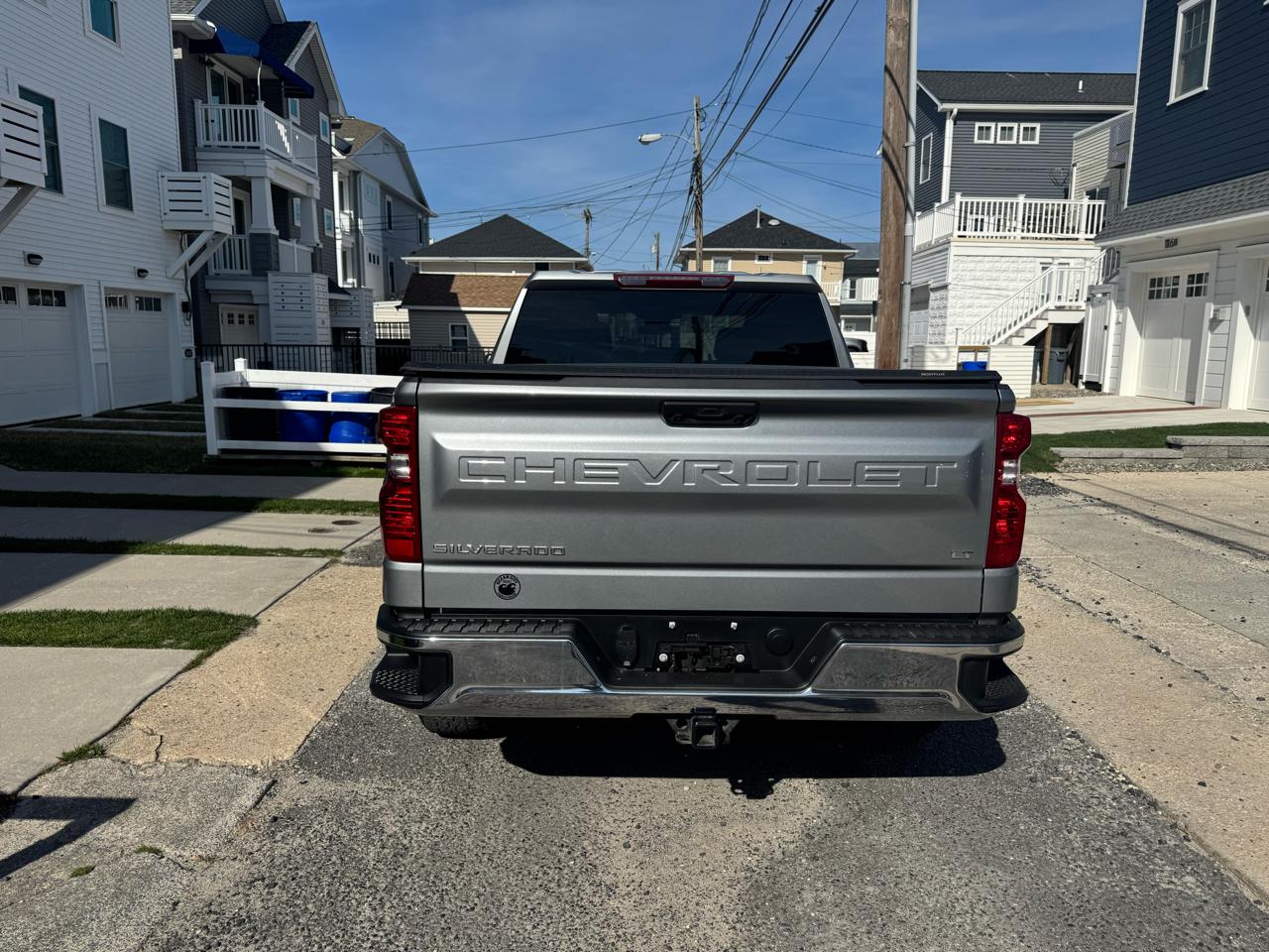 Chevrolet Silverado 1500 4WD Crew Cab 147" LT w/2FL 2024