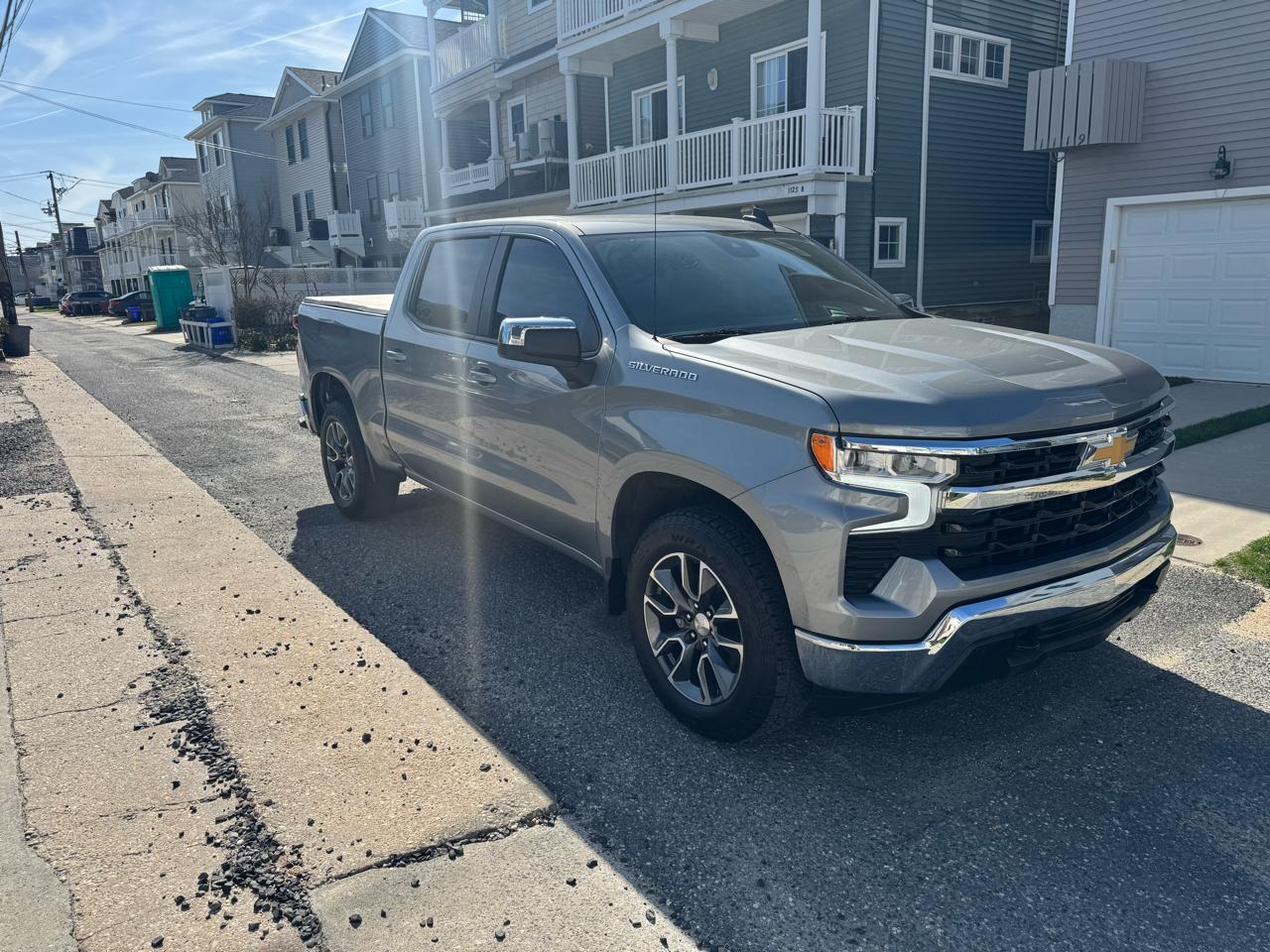 Chevrolet Silverado 1500 4WD Crew Cab 147" LT w/2FL 2024