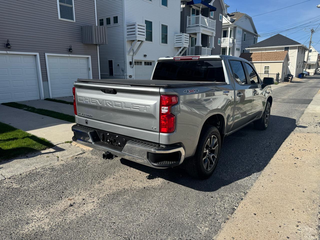 Chevrolet Silverado 1500 4WD Crew Cab 147" LT w/2FL 2024