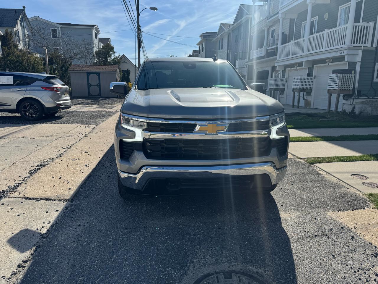 Chevrolet Silverado 1500 4WD Crew Cab 147" LT w/2FL 2024